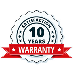 10 Year Warranty