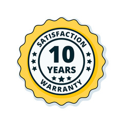 10 Year Warranty