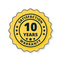 10 Year Warranty