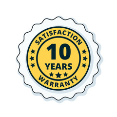 10 Year Warranty