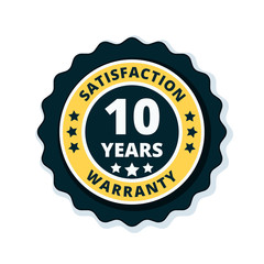 10 Year Warranty