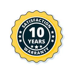 10 Year Warranty