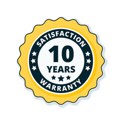 10 Year Warranty