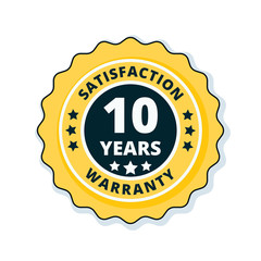 10 Year Warranty