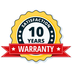 10 Year Warranty
