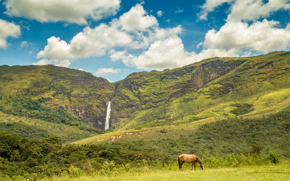 serra da canastra brazil park national falls danta