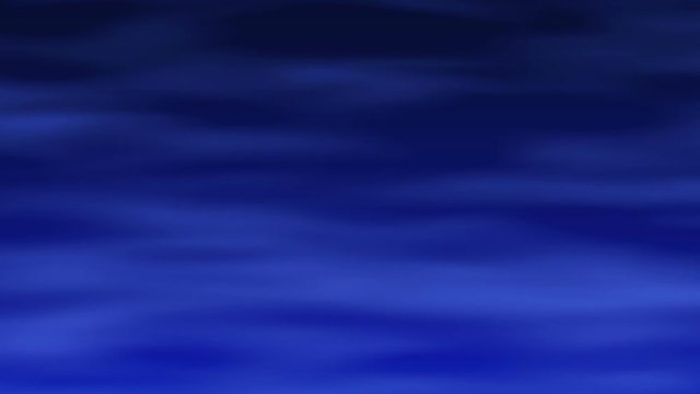 This is a video with abstract blue moving colors that looks very similar to moving waves and water in the ocean or river. This 1080p video was computer-generated and is set to loop
