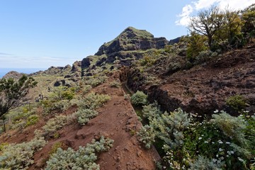 Teneriffa - Wandern im Anaga-Gebirge