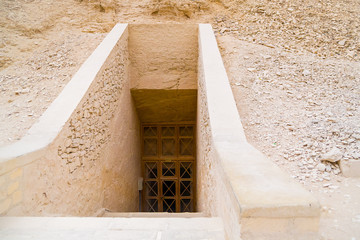 Tomb in the Valley of the Kings, Egypt