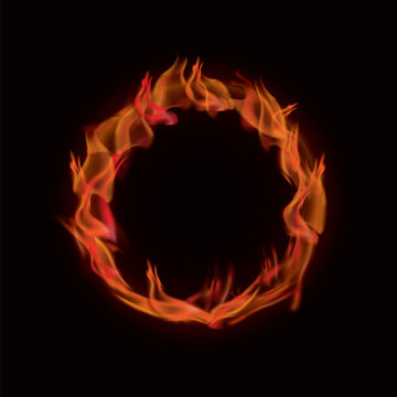 Realistic Vector Ring of Fire