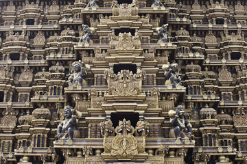 Hindu temple in Nallur, Sri Lanka