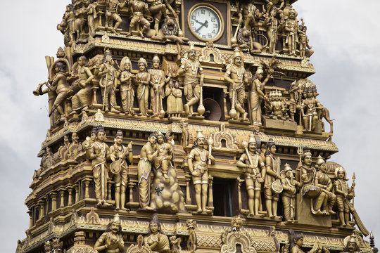 Hindu temple in Nallur, Sri Lanka