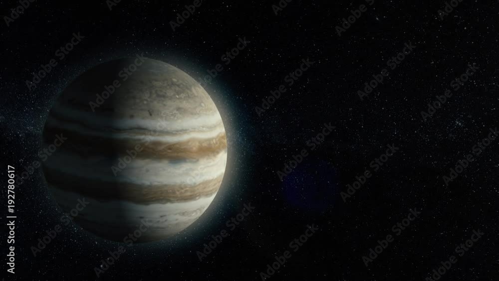 Poster planet or satellite in space. unexplored planets of faraway space. deep space. universe scene with p