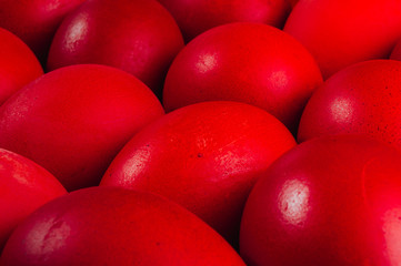 eggs on brown dish