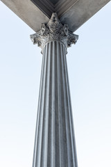 columns of building art decor 