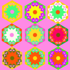 Retro Mandalas Bundle