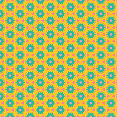 Retro Style Background Pattern