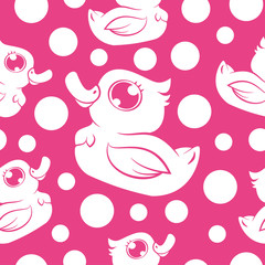 Rubber ducks patern