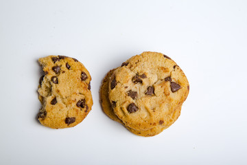 DELICIOUS CHOCOLATE CHIPS COOKIES 