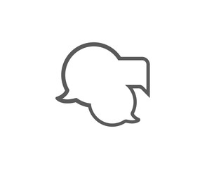 Cloud communicat symbol