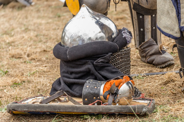 Medieval Armor and weaponry