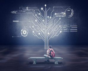 Network circuit tree