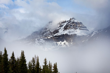 Mountains in Canada