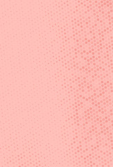 Abstract futuristic halftone pattern. Digital gradient. Dotted backdrop with circles, dots, point small scale.