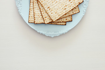 Pesah celebration concept (jewish Passover holiday).
