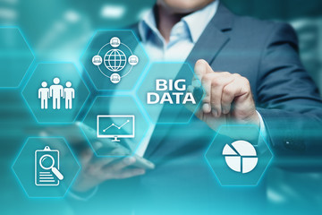 Big Data Internet Information Technology Business Information Concept