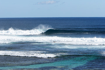 empty left perfection yallingup surf south west western australia