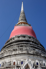 17 February, 2018, Thailand Samut Prakan: Phra Samut Chedi temple