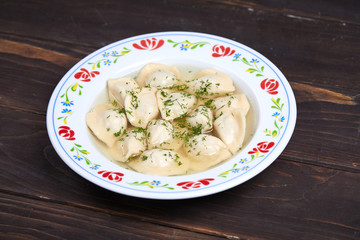 dumplings with meat