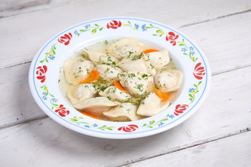 dumplings with meat
