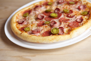 tasty pizza