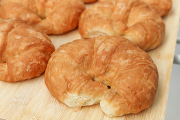 croissant or french bread