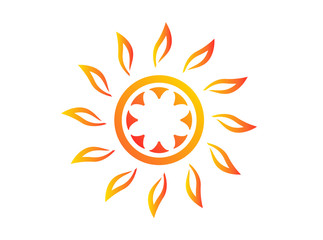 真夏の太陽｜シンボル