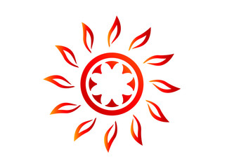 灼熱の太陽｜シンボル　