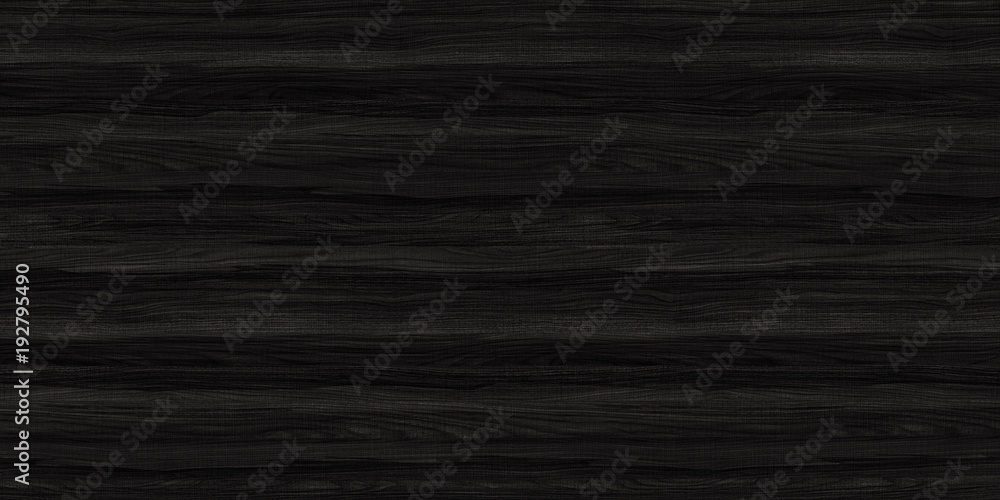 Wall mural Black wood texture. wood background old panels