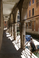 Venezia, Sotoportego del Magazen
