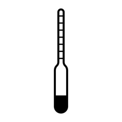 Hydrometer or areometer (alcoholometer)