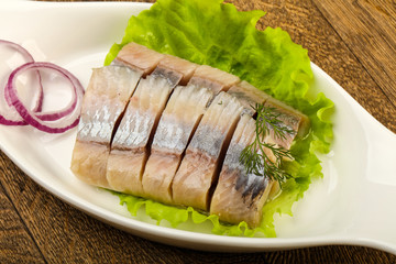 Herring fillet