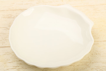 Empty plate
