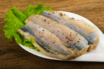 Herring fillet