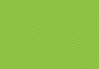 Green zigzag stripes pattern