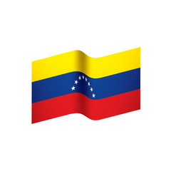 Venezuela flag, vector illustration