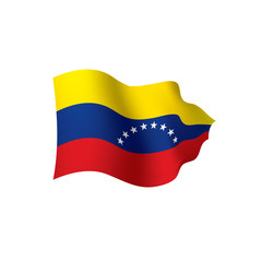 Venezuela flag, vector illustration