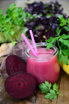 Smoothie,Rote Bete