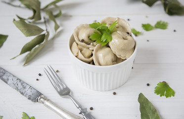 Russian dumplings