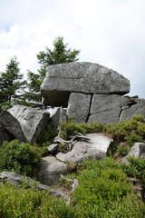 Goethefelsen am Ochsenkopf